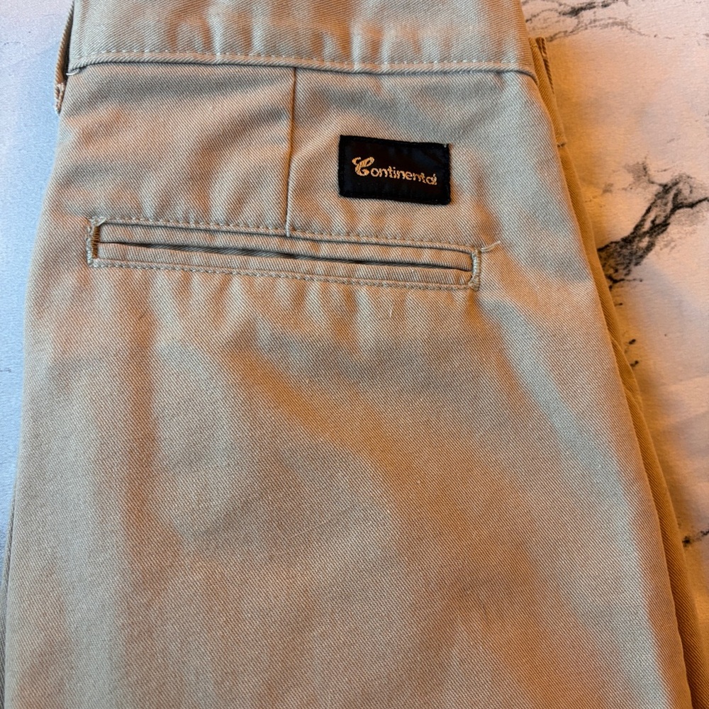Girls Khaki Uniform Pants